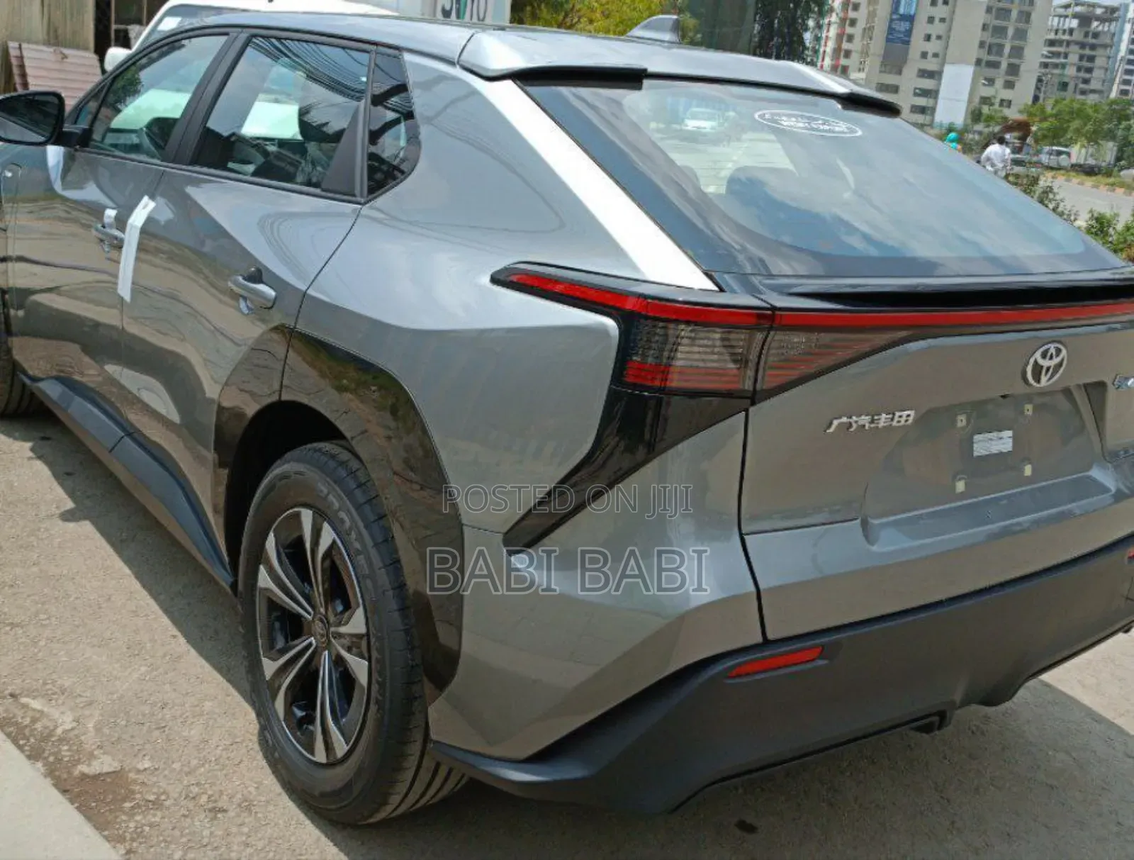 New Toyota bZ4X 2025 Gray