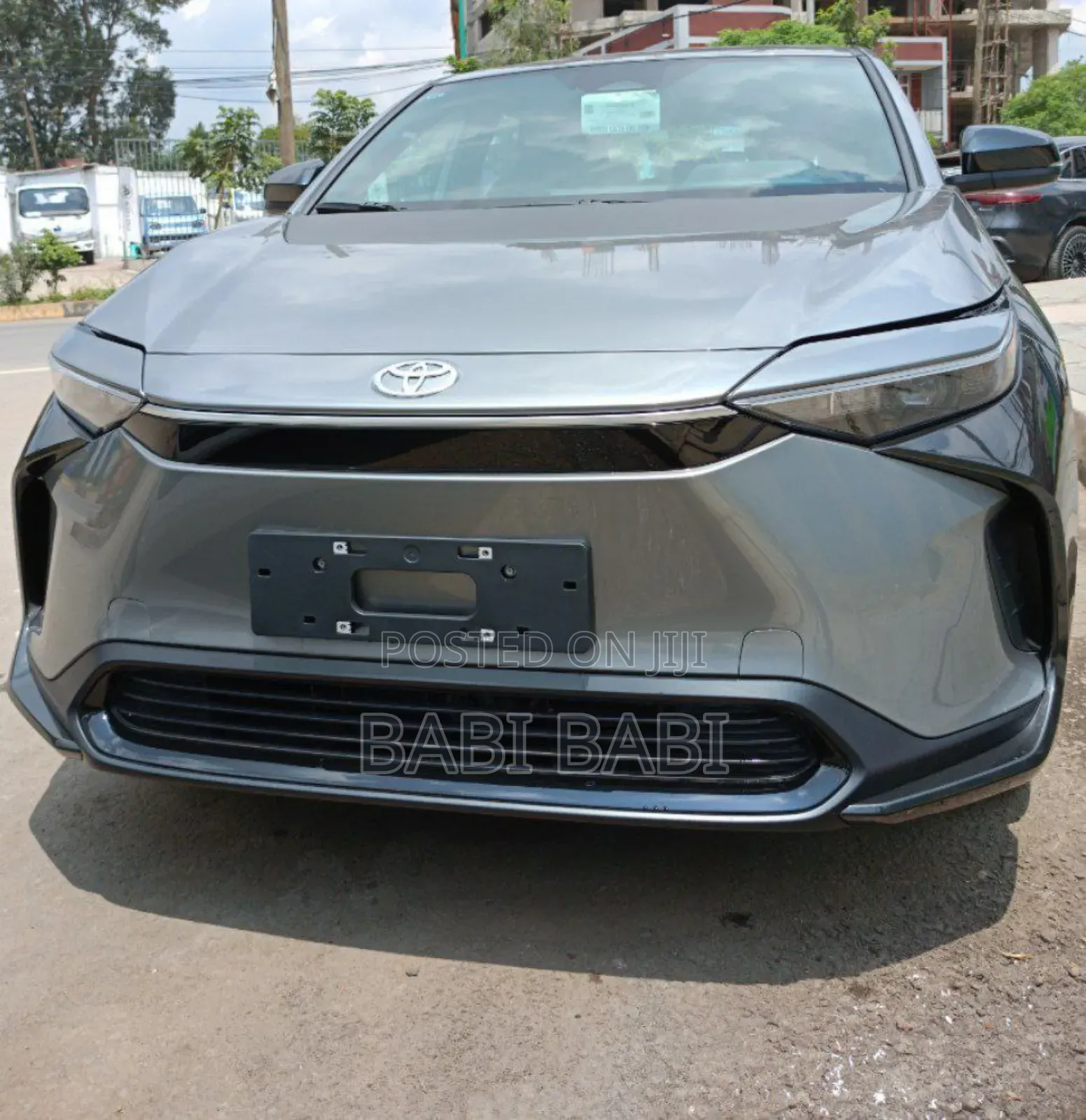 New Toyota bZ4X 2025 Gray