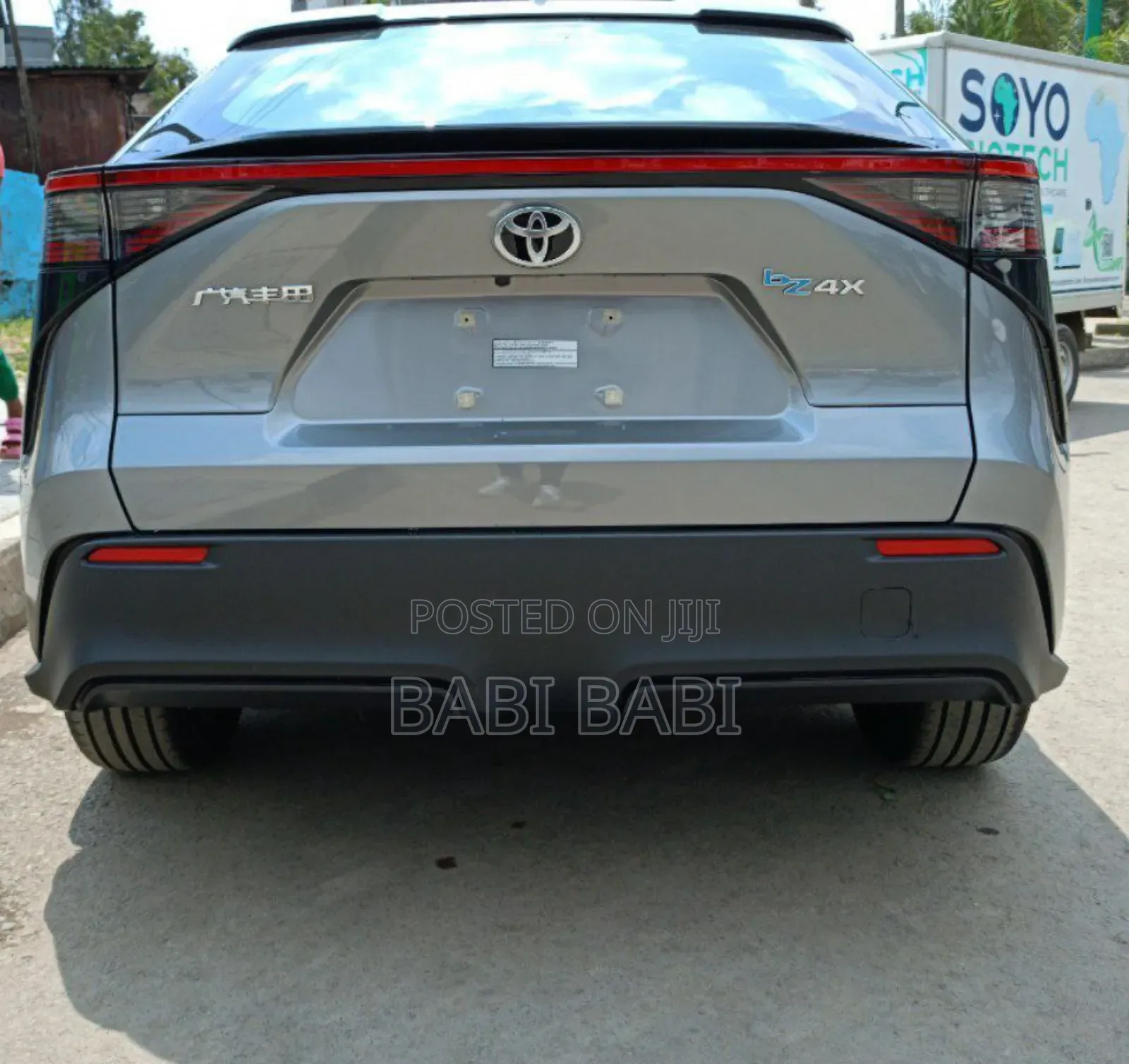 New Toyota bZ4X 2025 Gray