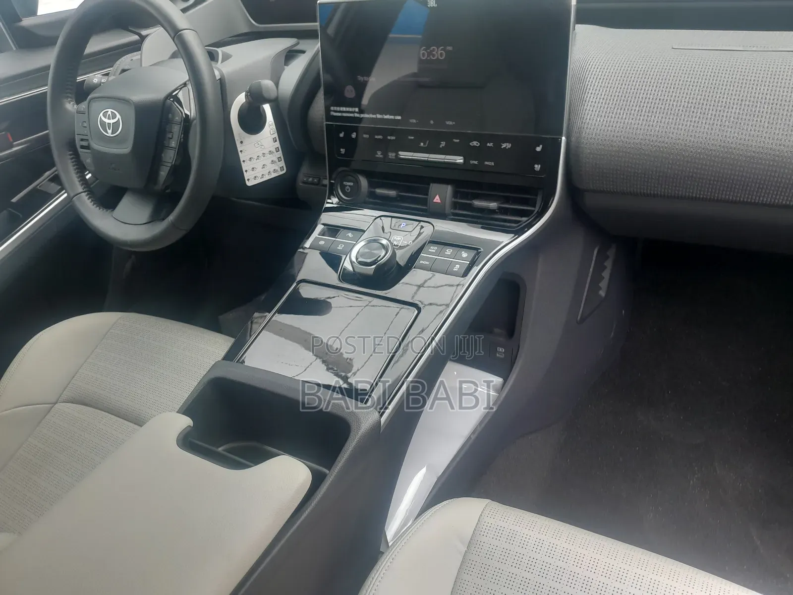 New Toyota bZ4X 2025 Gray