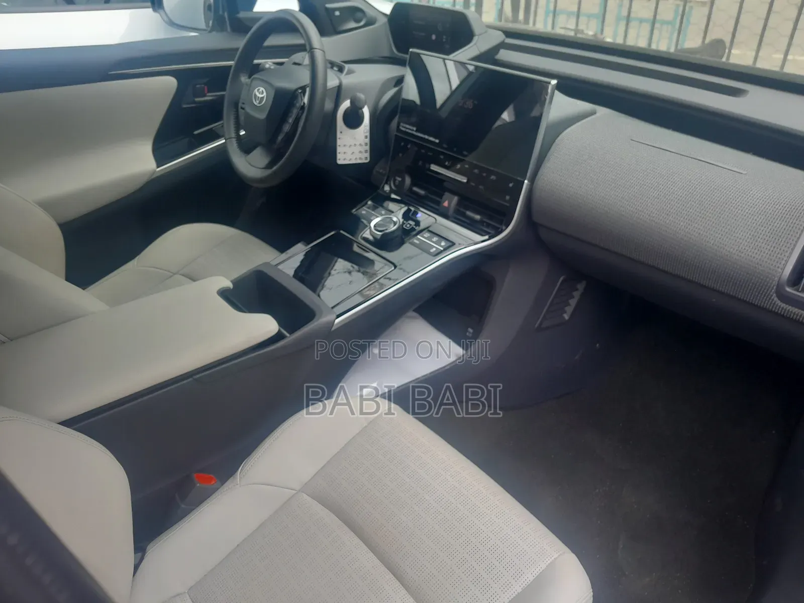 New Toyota bZ4X 2025 Gray