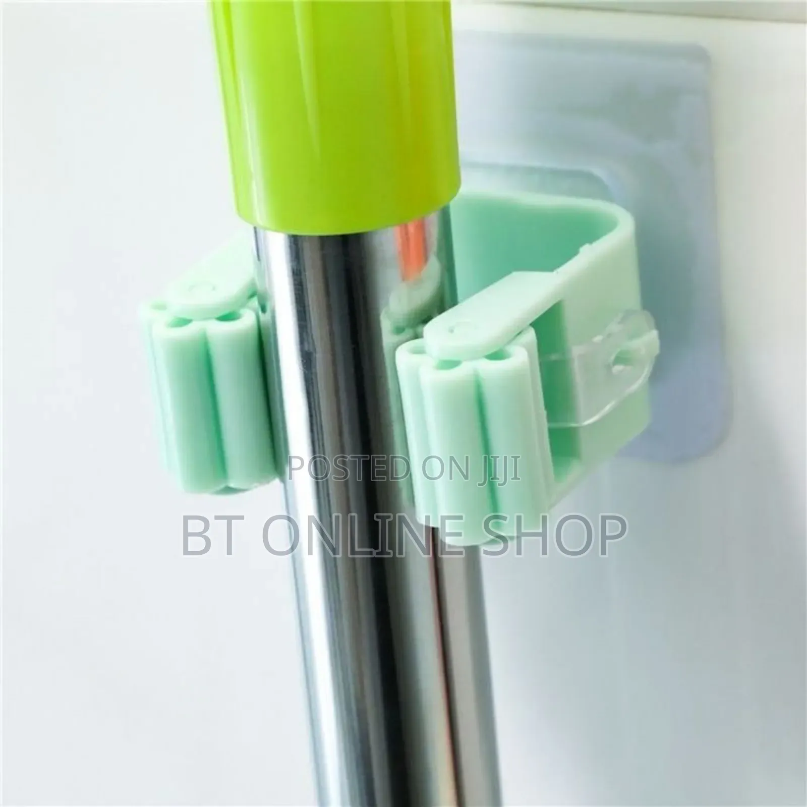 2pcs Punch-Free Wall-Mounted Strong Mop Hook,