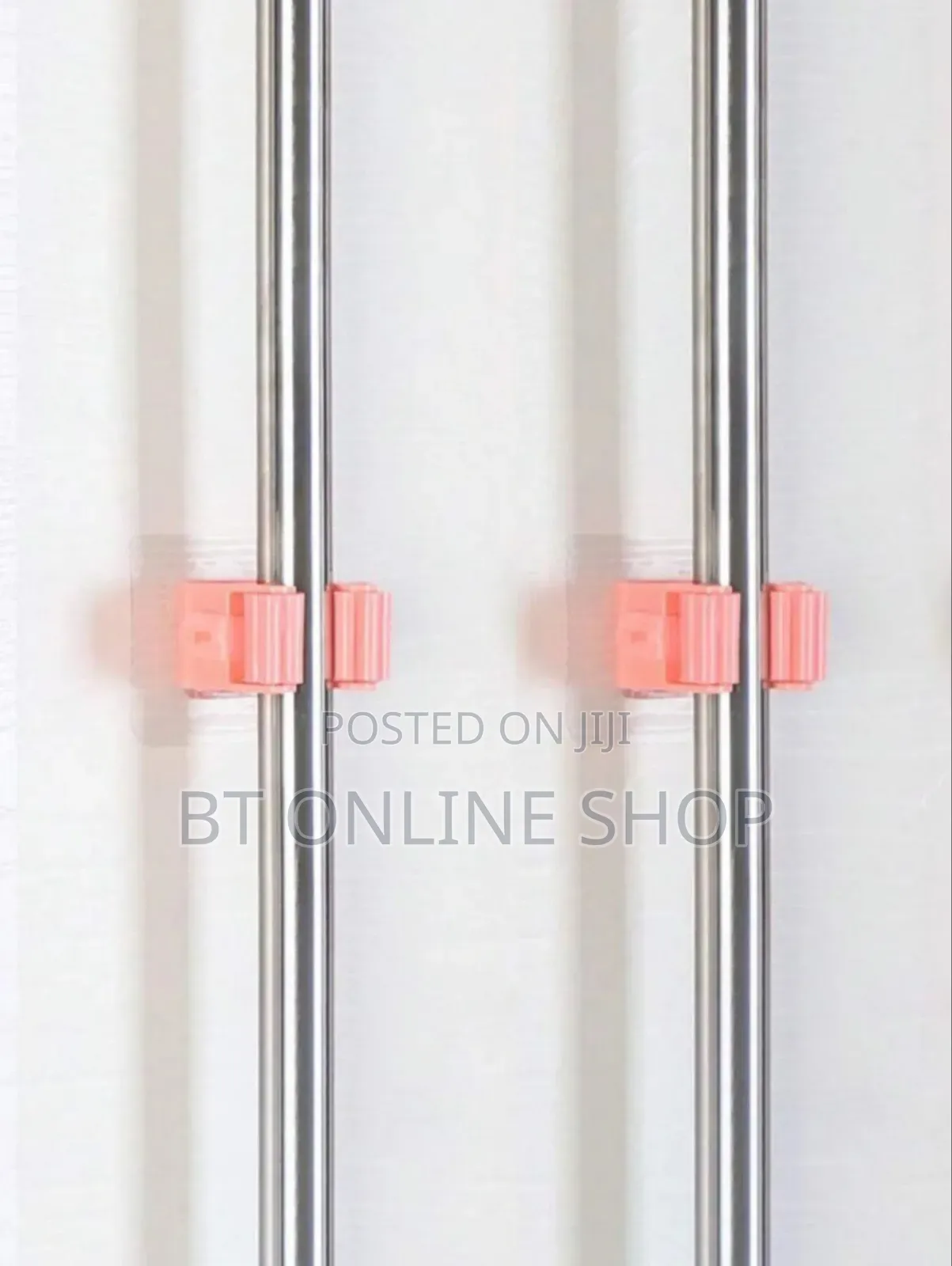 2pcs Punch-Free Wall-Mounted Strong Mop Hook,