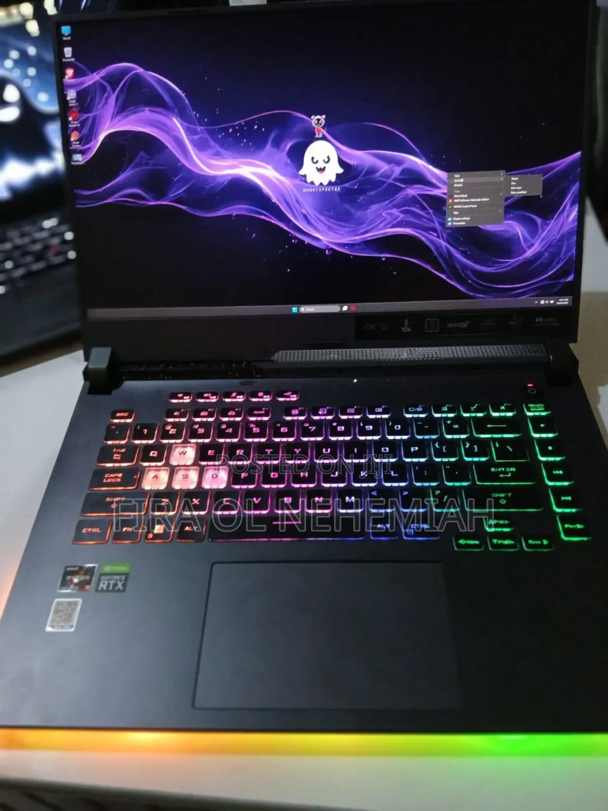 New Laptop Asus ROG Strix G15 16GB AMD Ryzen 9 SSD 512GB