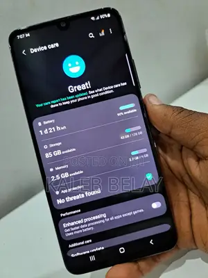 Samsung Galaxy A90 5G 128 GB Black