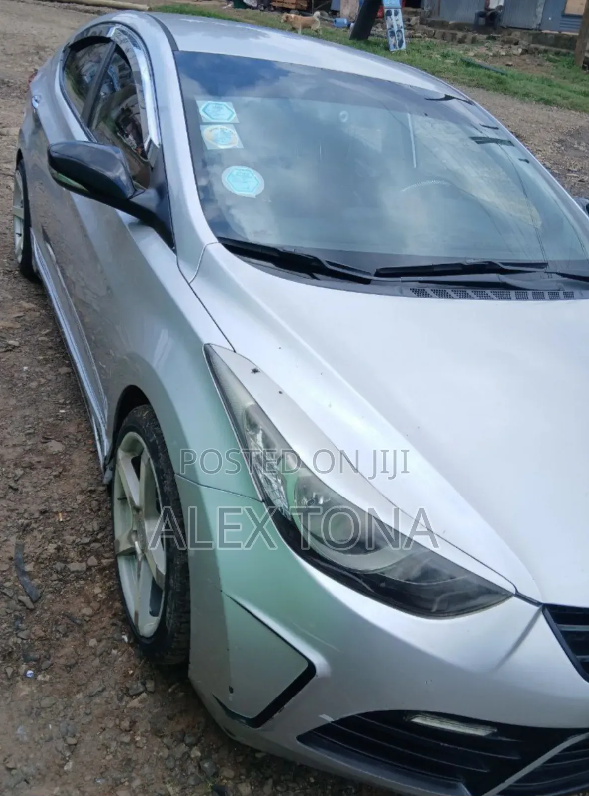 Hyundai Avante 2012 Silver