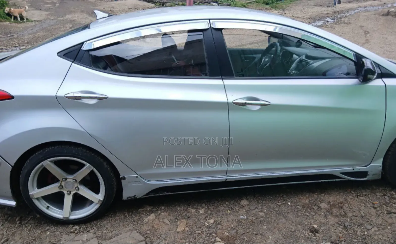 Hyundai Avante 2012 Silver