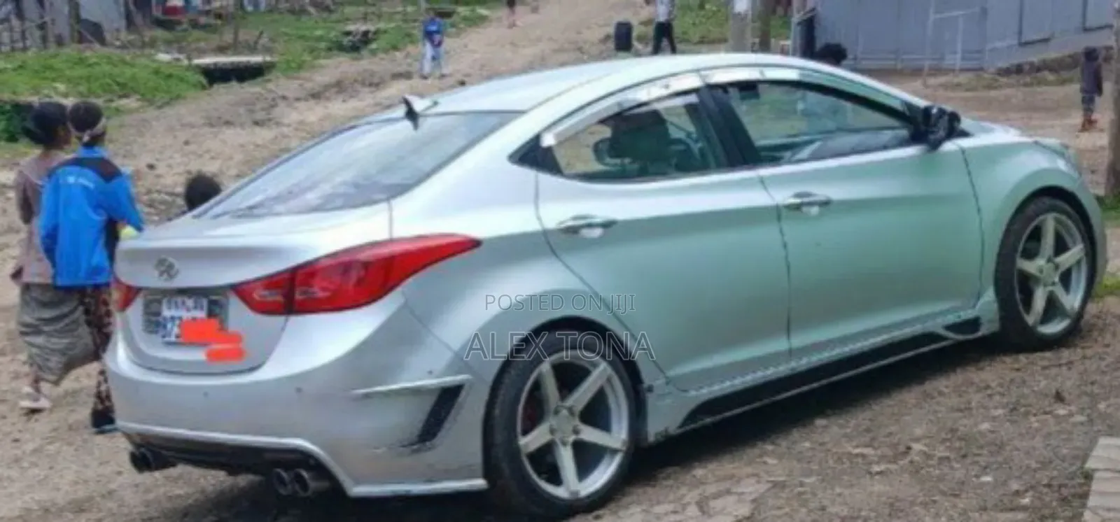 Hyundai Avante 2012 Silver