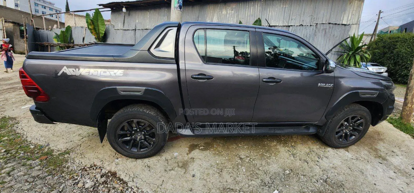 Toyota Hilux 2022 Gray
