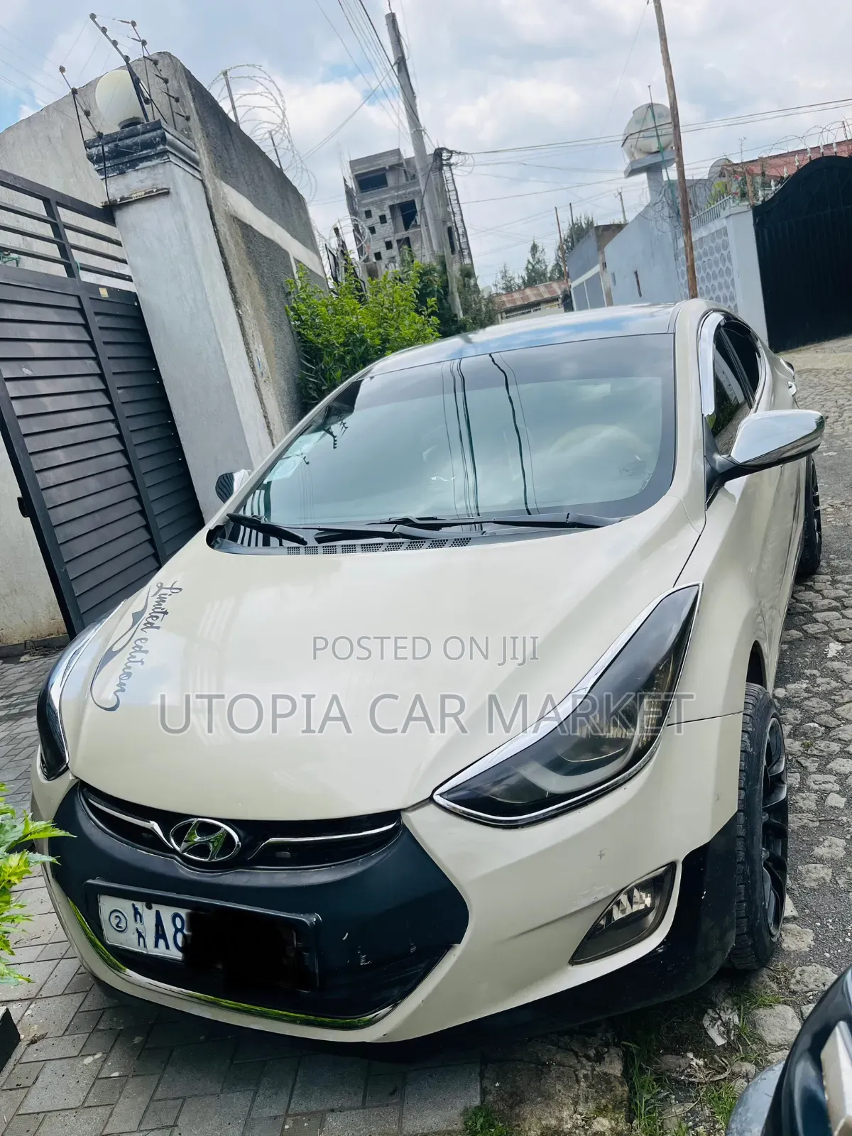 Hyundai Elantra 2015 Ivory