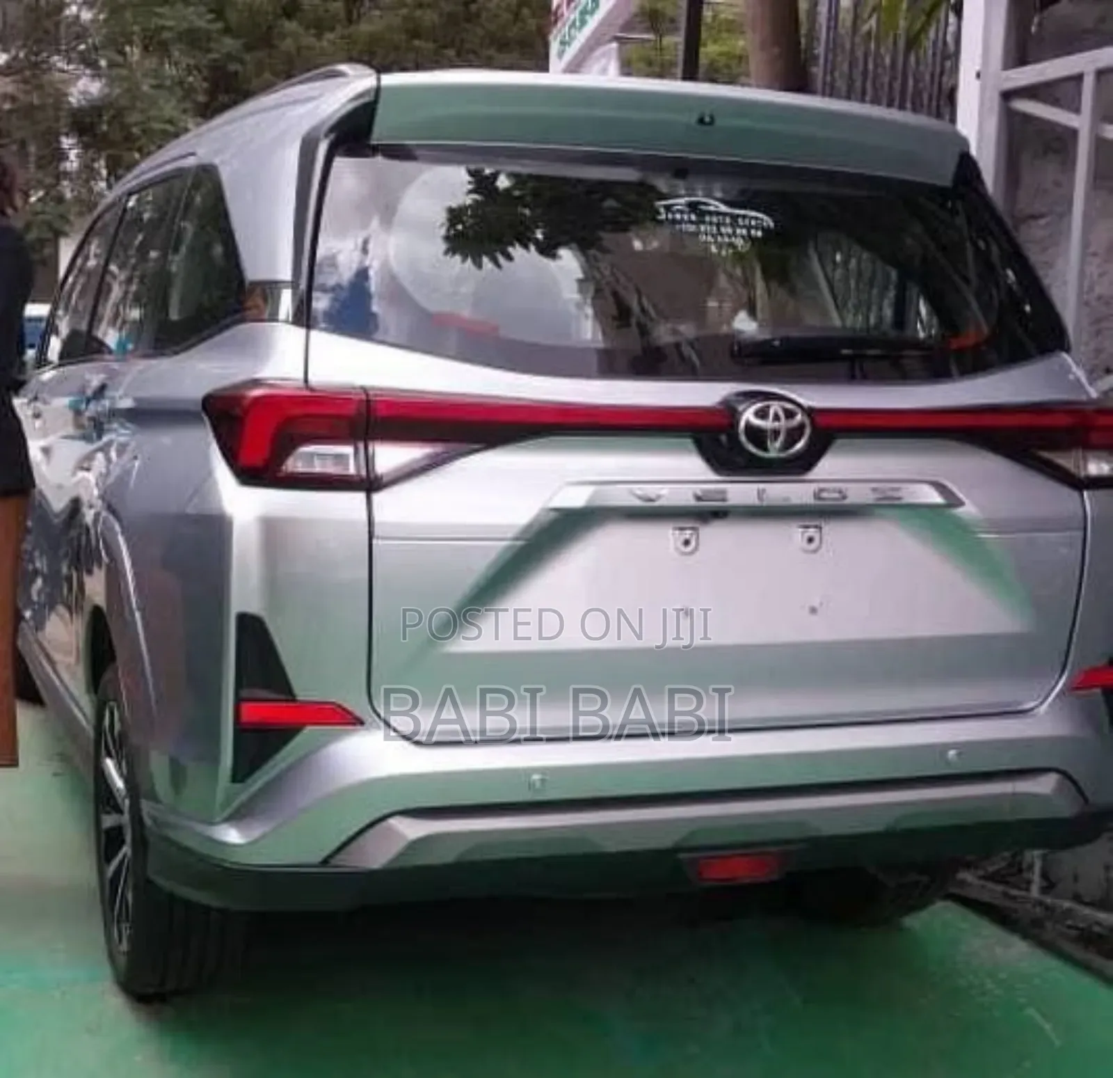 New Toyota Veloz 2025 Silver