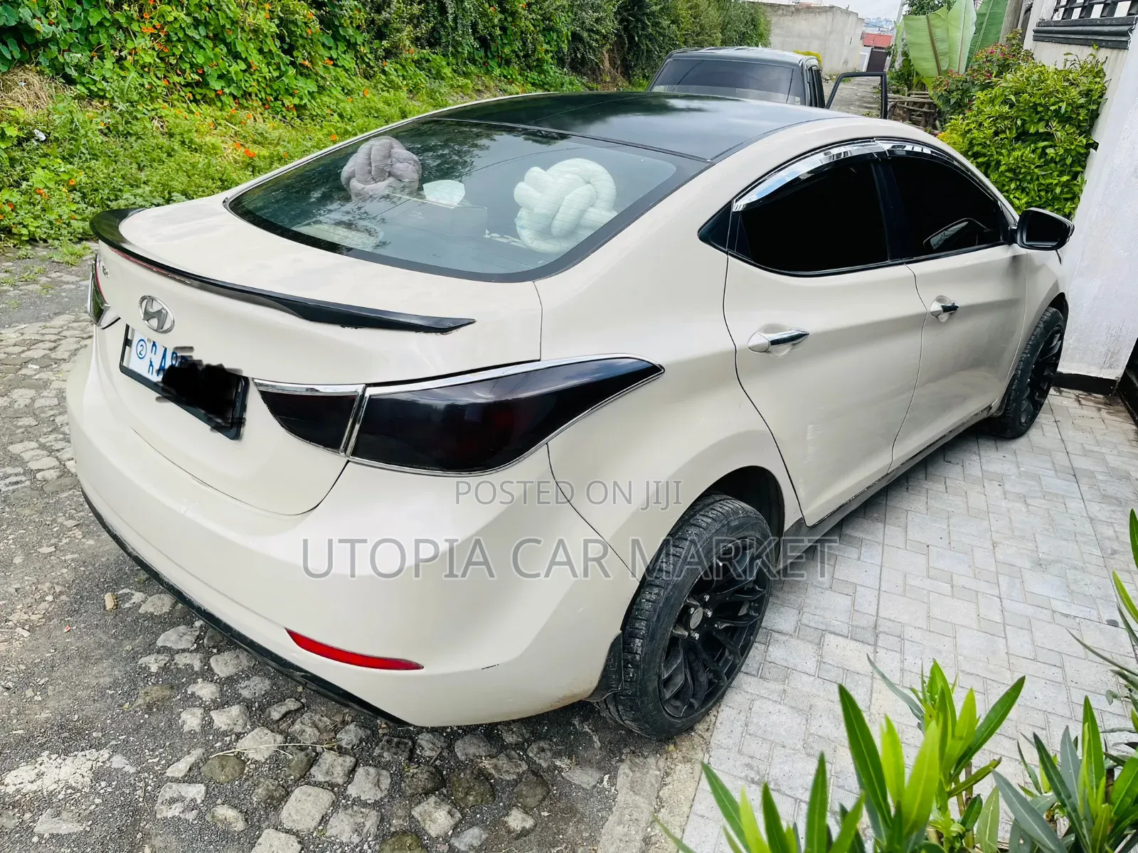 Hyundai Elantra 2015 Ivory