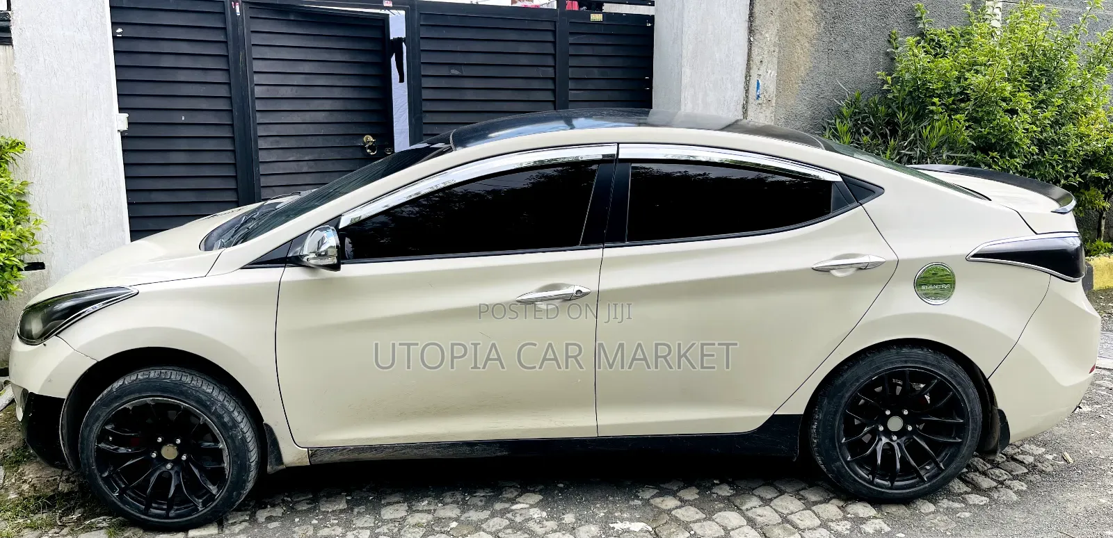 Hyundai Elantra 2015 Ivory