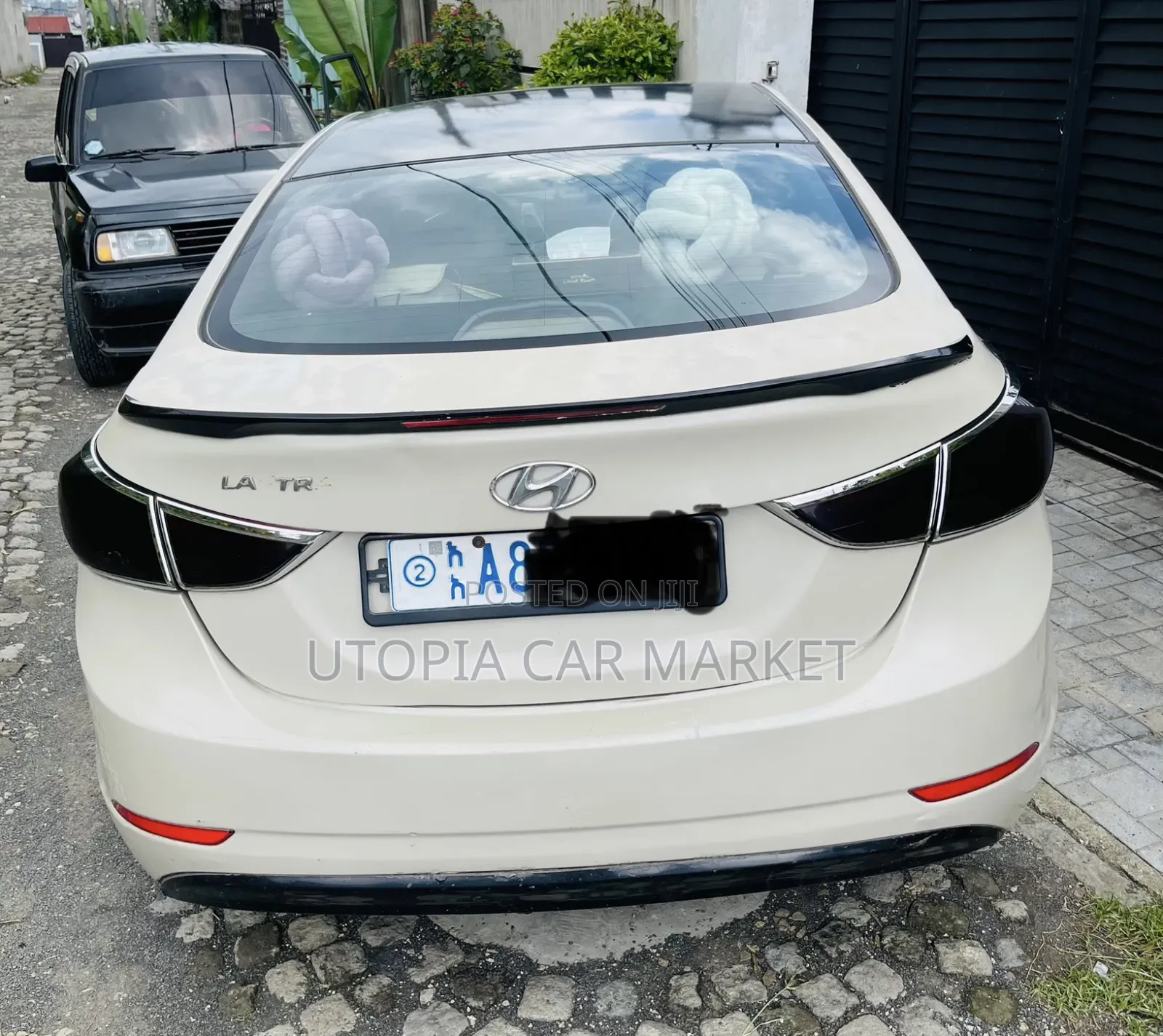 Hyundai Elantra 2015 Ivory