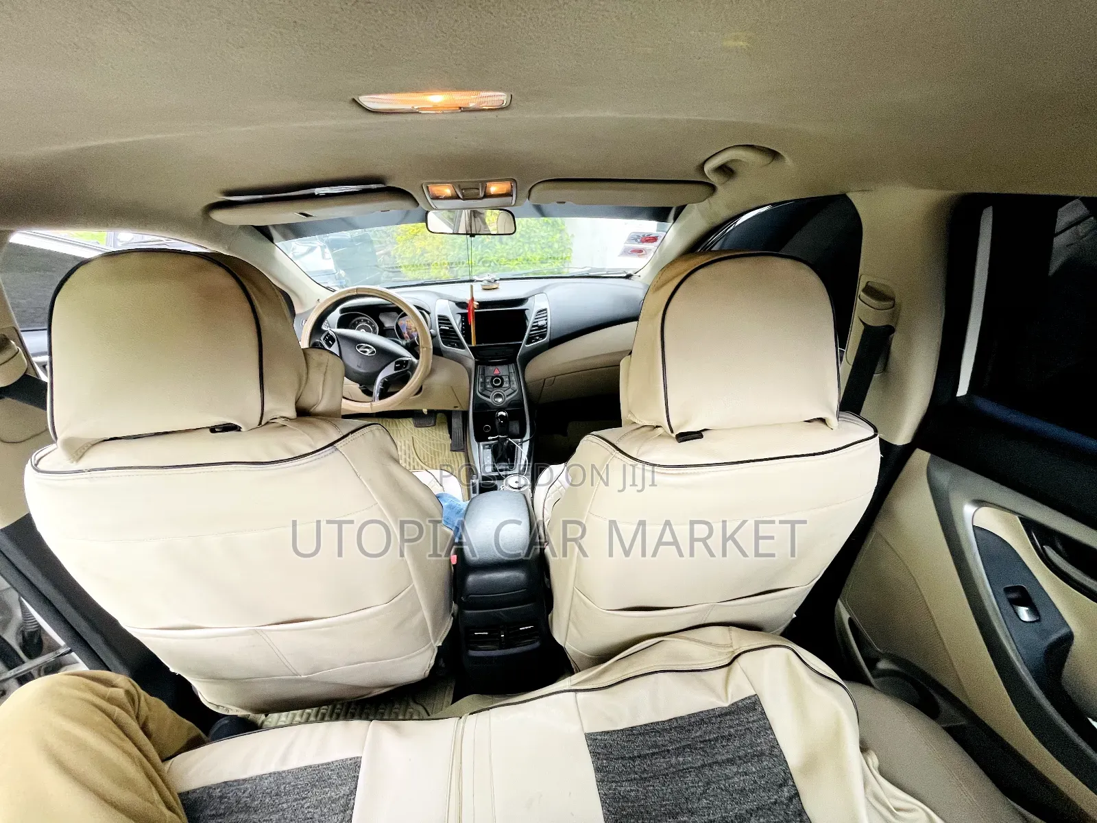 Hyundai Elantra 2015 Ivory