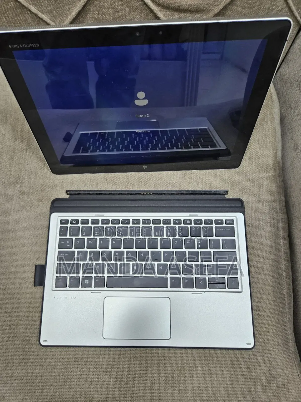 New Laptop HP 8GB Intel Core I5 SSD 256GB