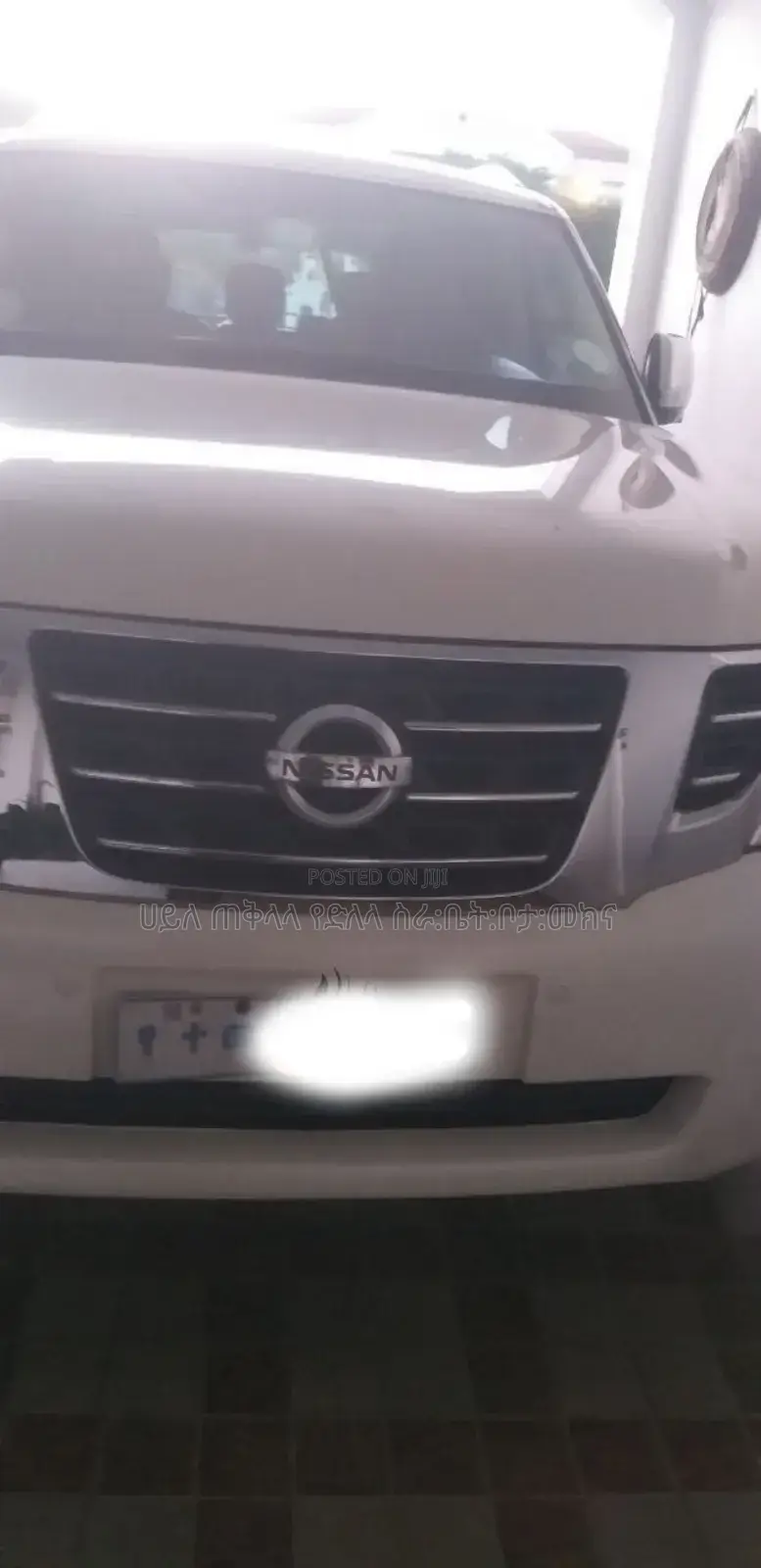 Nissan Patrol 2018 White