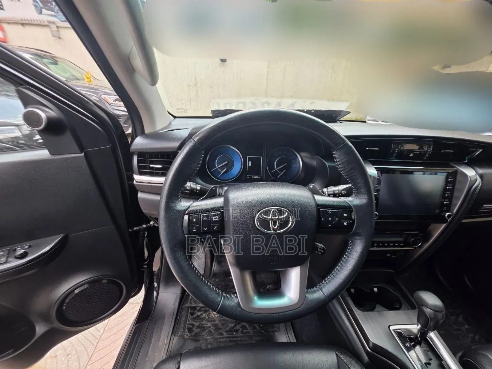 New Toyota Fortuner 2024 Matt Black