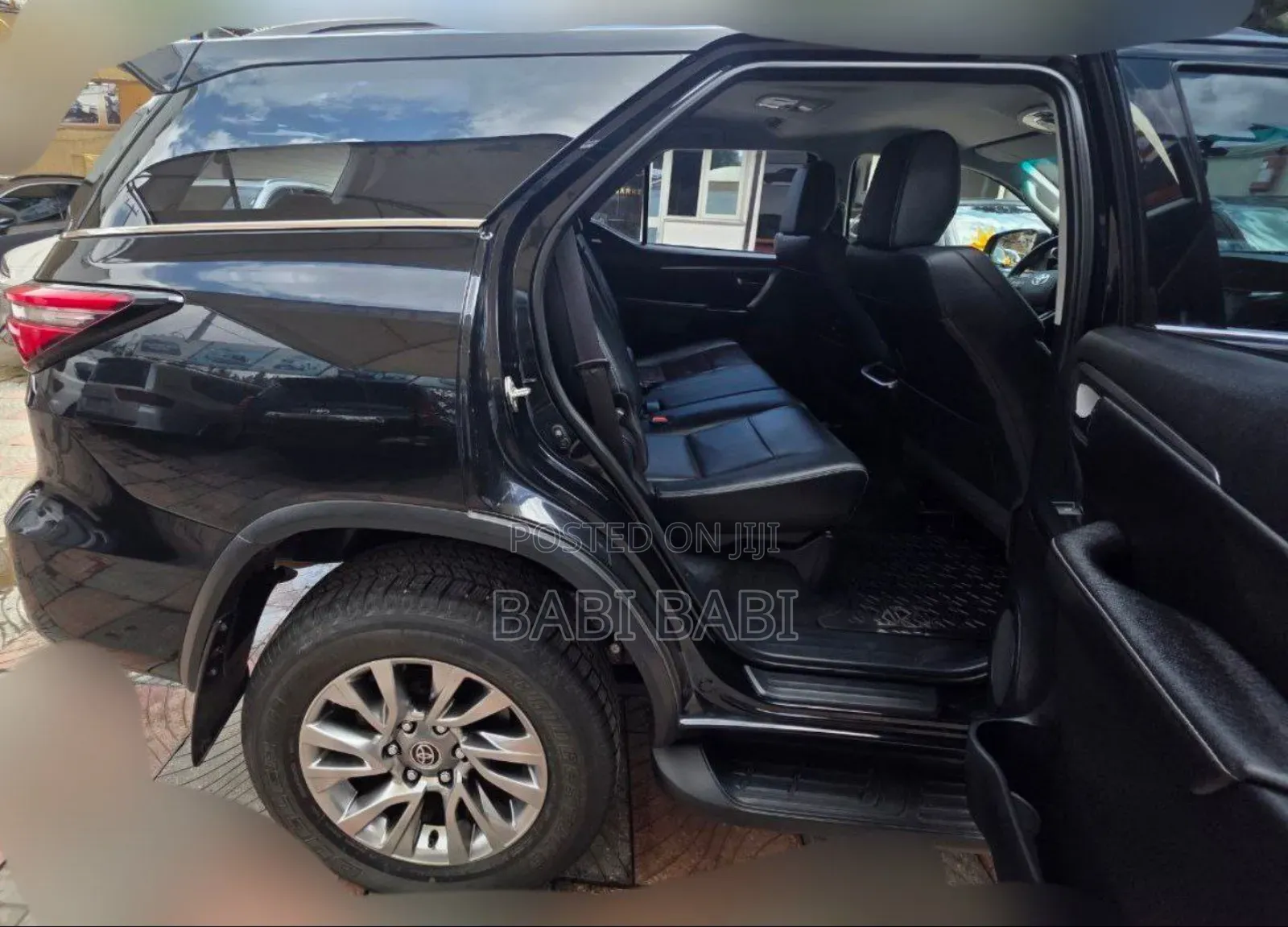 New Toyota Fortuner 2024 Matt Black