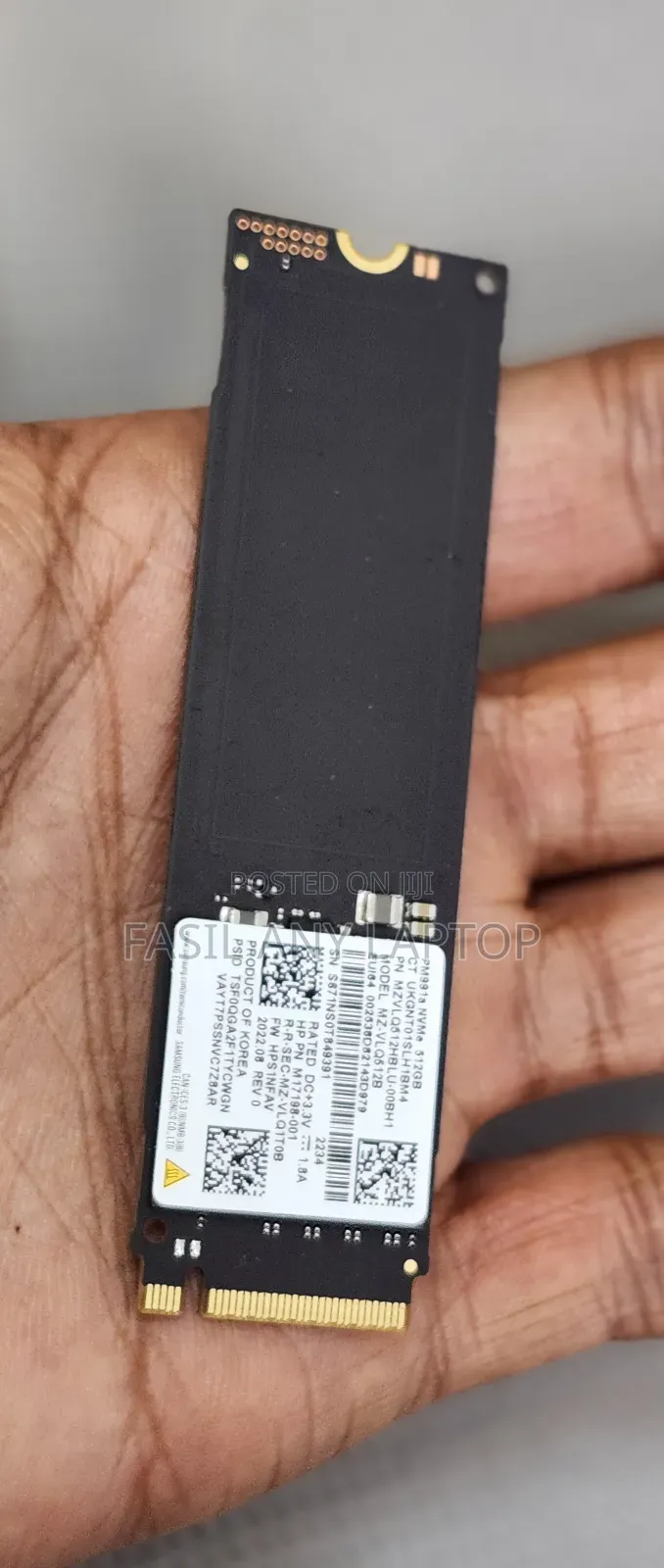 Nvme 512gb Original SSD for Laptop