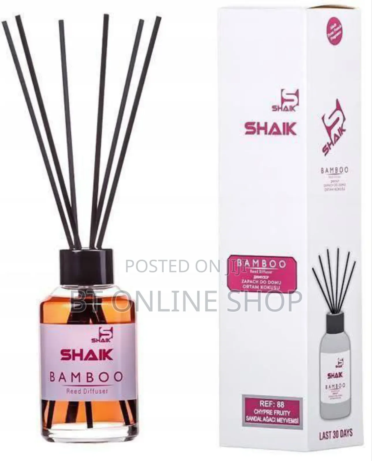 Shaik Bamboo Diffuers