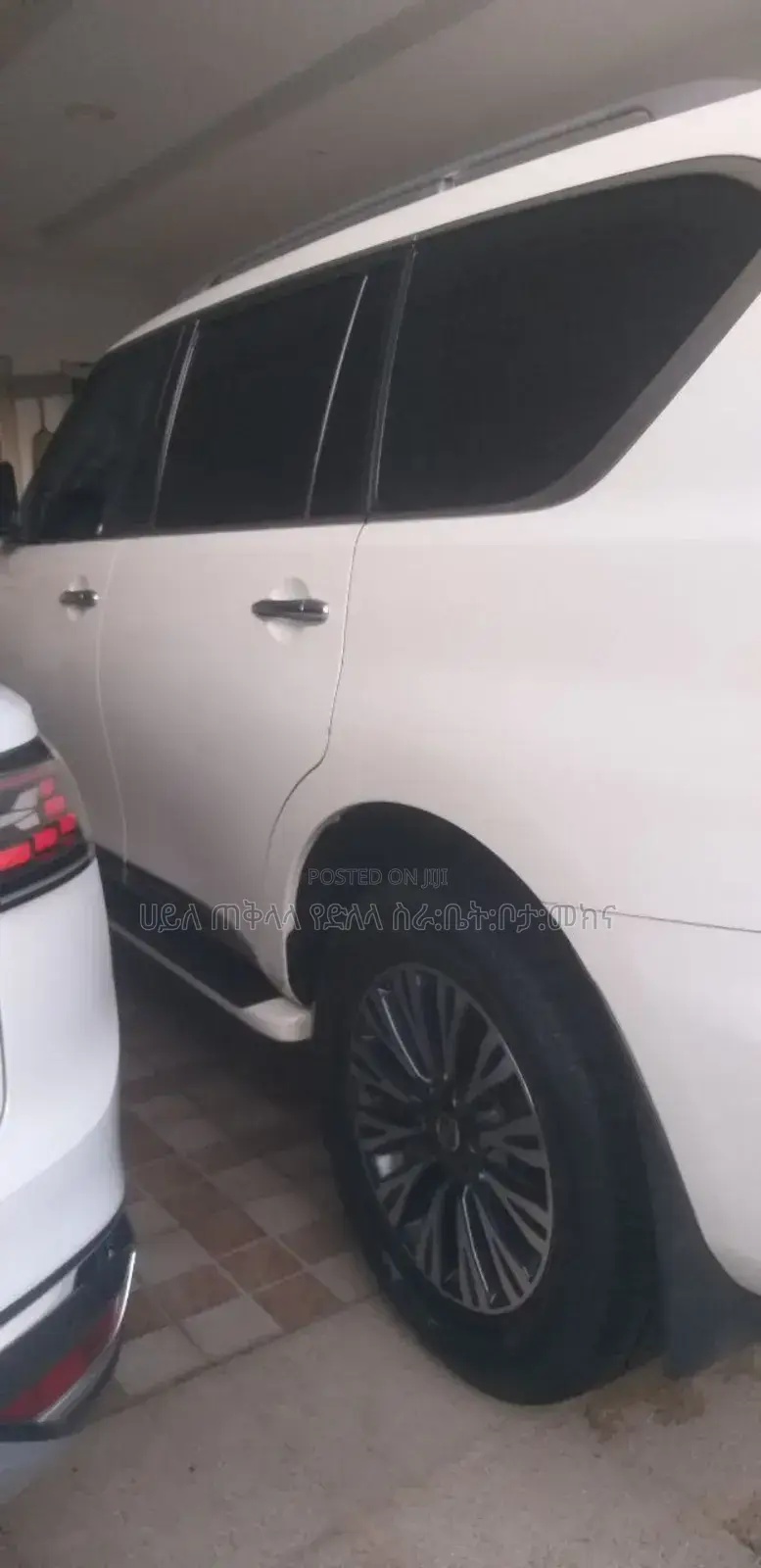 Nissan Patrol 2018 White