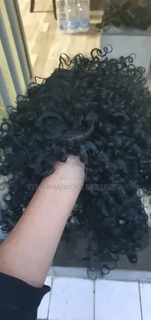 Photo - 🇺🇸🇺🇸100% Orignal Glueless Like Human Hair From America