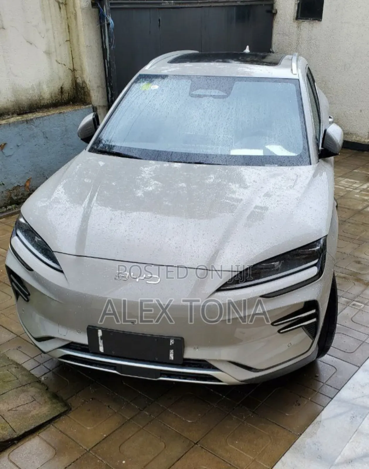 New BYD Song Plus 2025 Gold