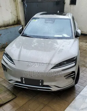 Photo - New BYD Song Plus 2025 Gold