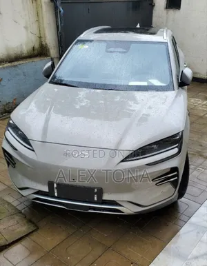 New BYD Song Plus 2025 Gold