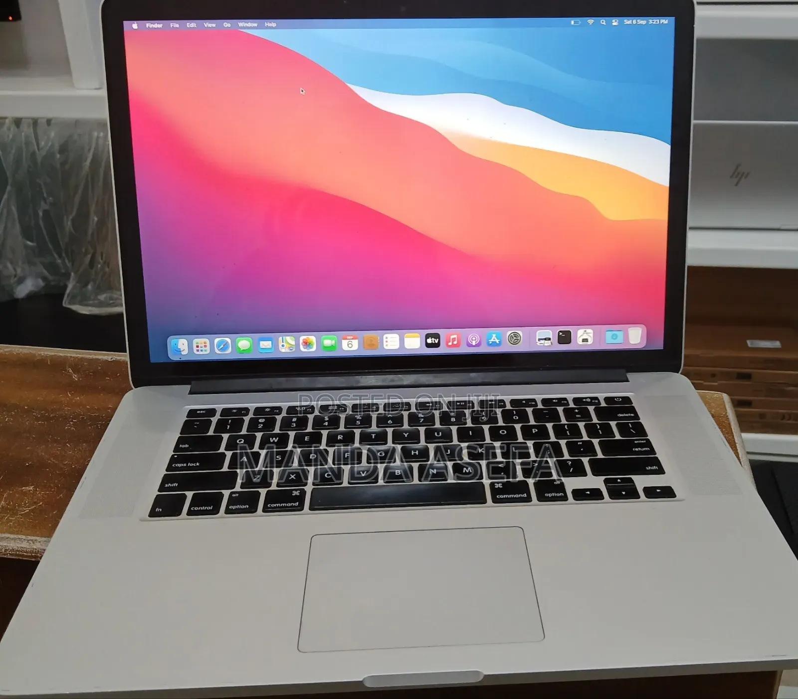 New Laptop Apple MacBook Pro 2015 16GB Intel Core i7 SSD 256GB