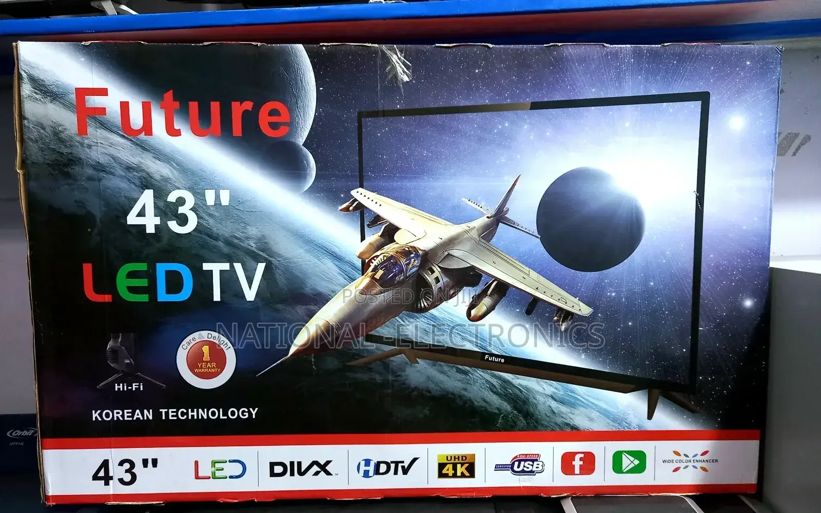Future 43 Inch Tv Smart Android Full Hd Tv