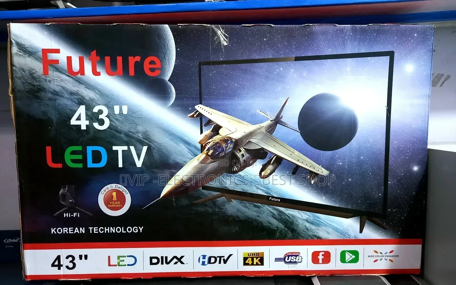 Future 43 Inch Tv Smart Android Full Hd Tv