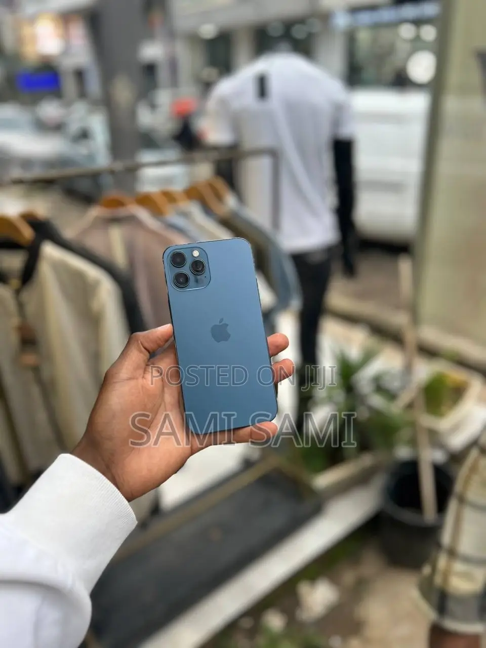 Apple iPhone 12 Pro Max 128 GB Blue