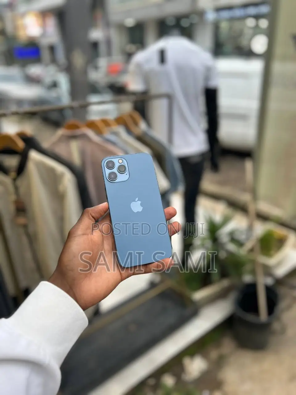 Apple iPhone 12 Pro Max 128 GB Blue