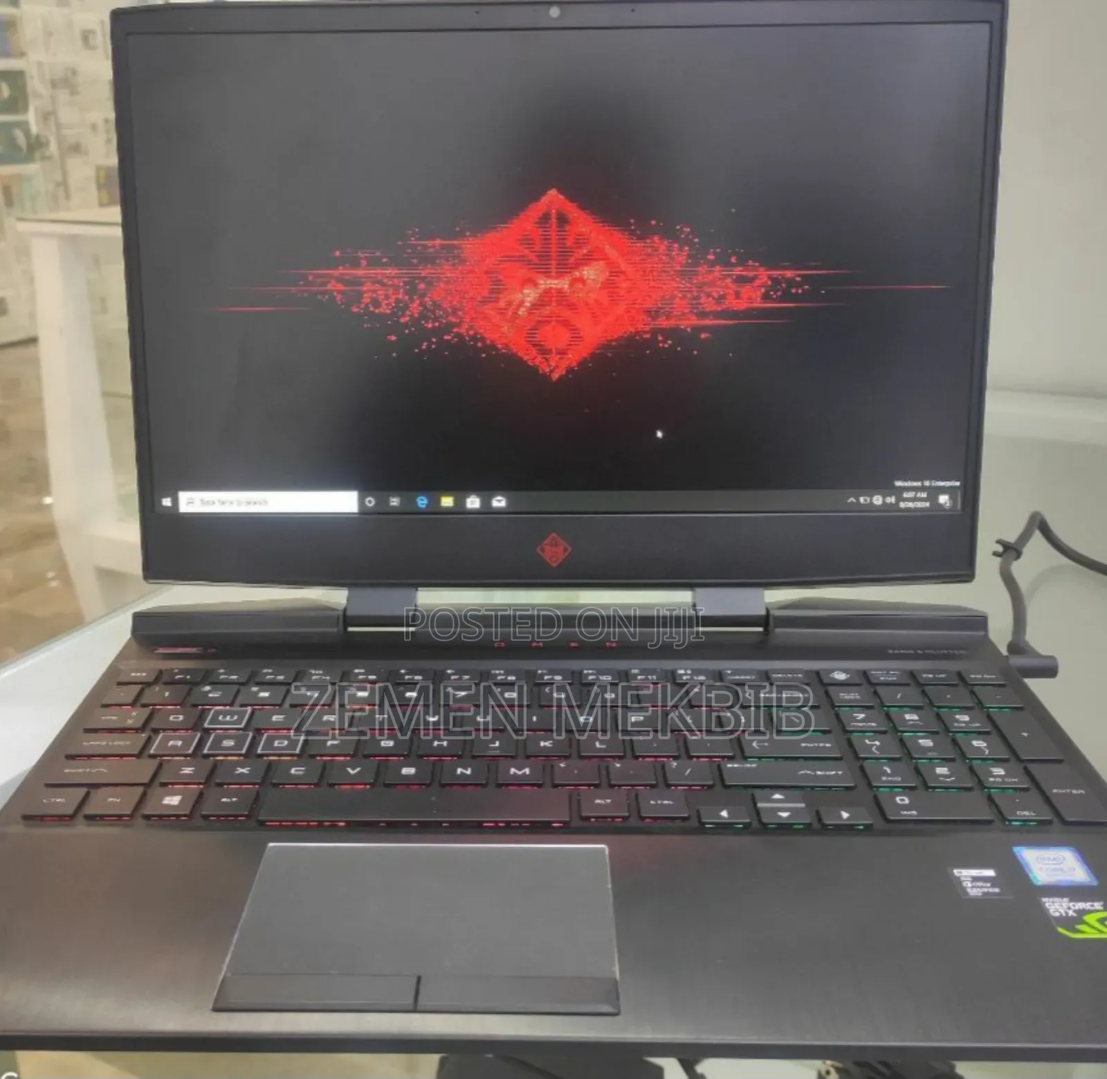 New Laptop HP Omen X 16GB Intel Core I7 SSD 512GB