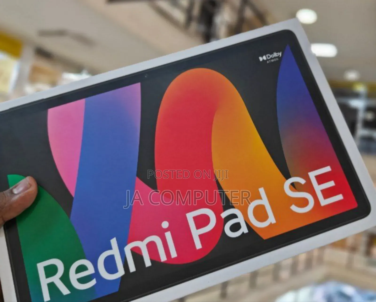 New Xiaomi Redmi Pad SE 11.0 128 GB Black