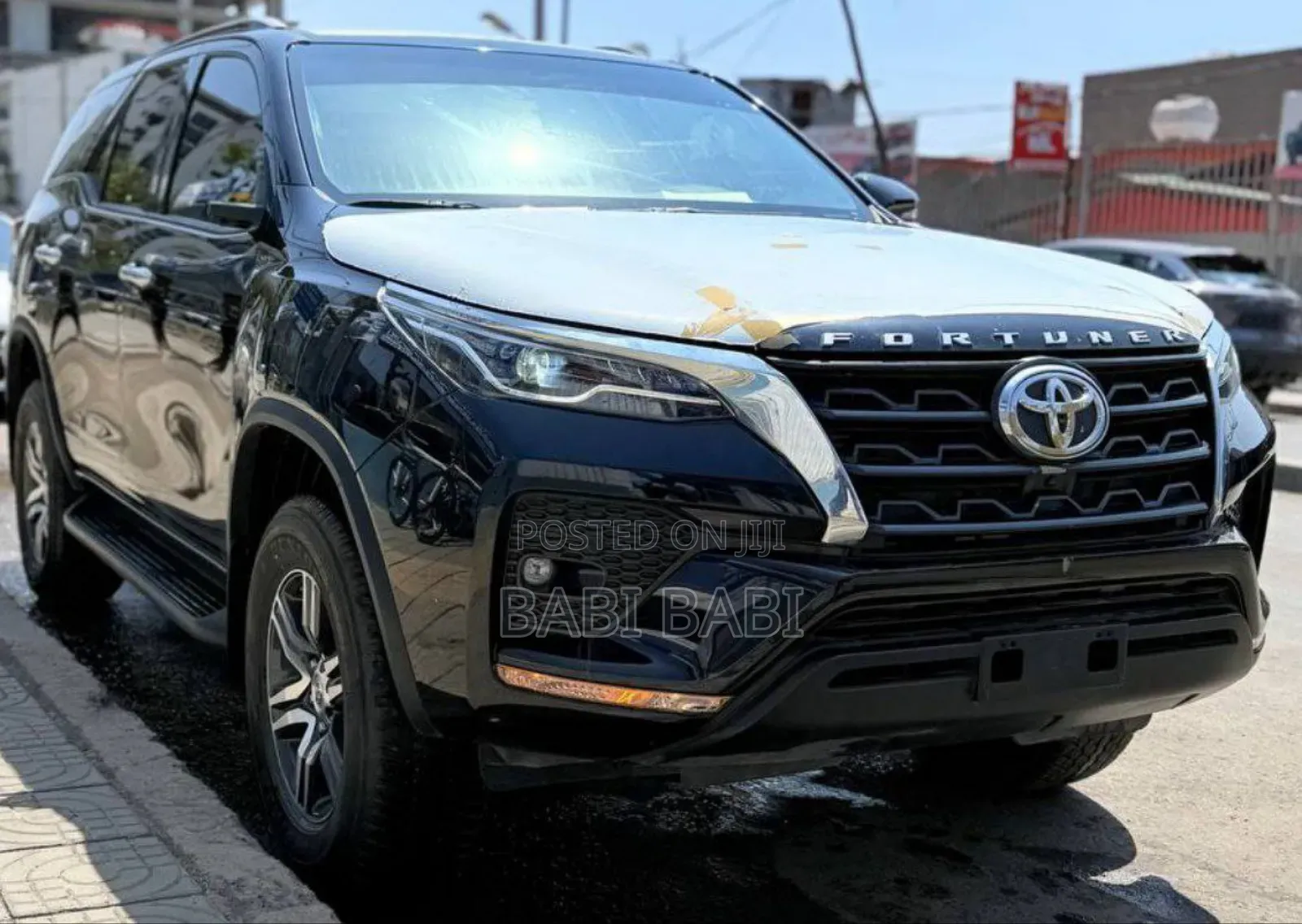 New Toyota Fortuner 2024 Matt Black