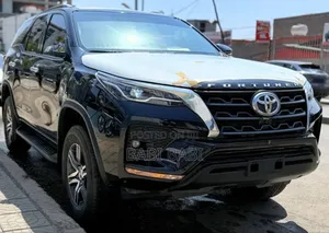 Photo - New Toyota Fortuner 2024 Matt Black