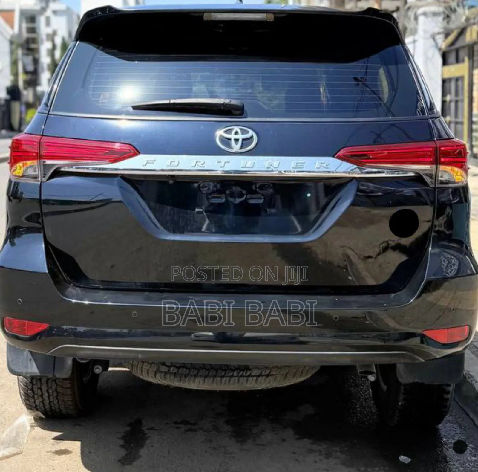 New Toyota Fortuner 2024 Matt Black