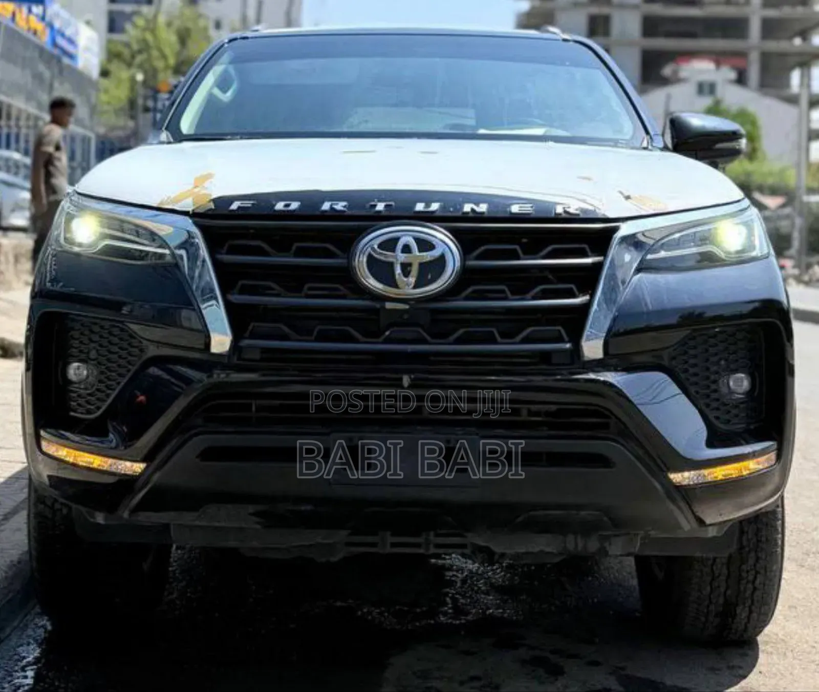 New Toyota Fortuner 2024 Matt Black