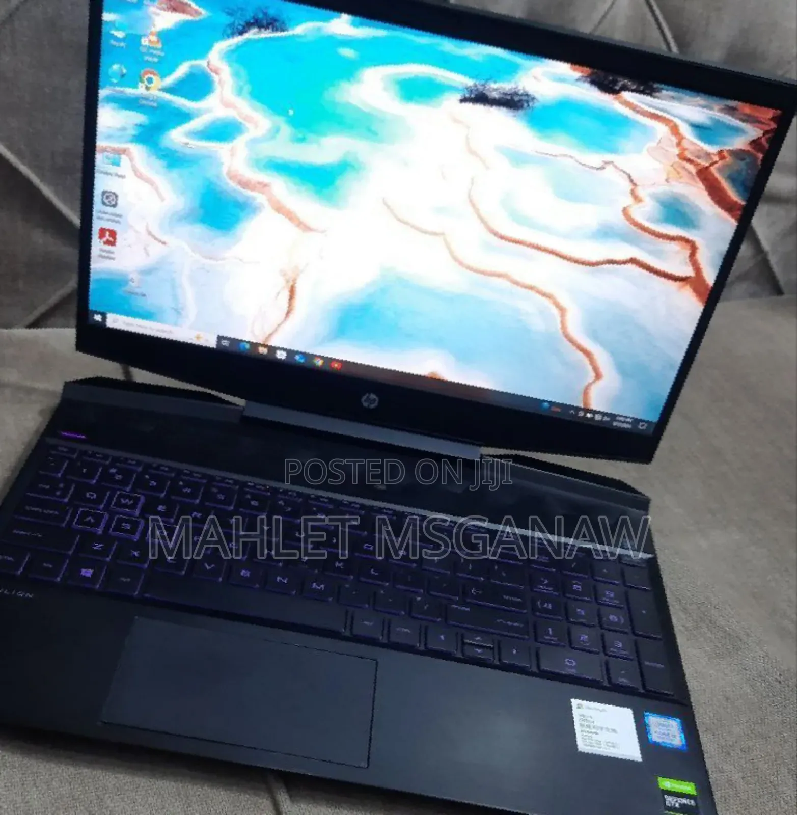 New Laptop HP Pavilion 15 8GB Intel Core I5 SSD 512GB