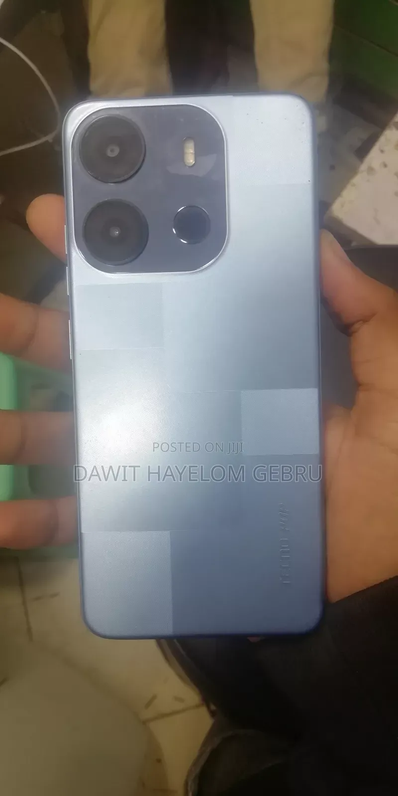 Tecno Pop 7 64 GB Blue