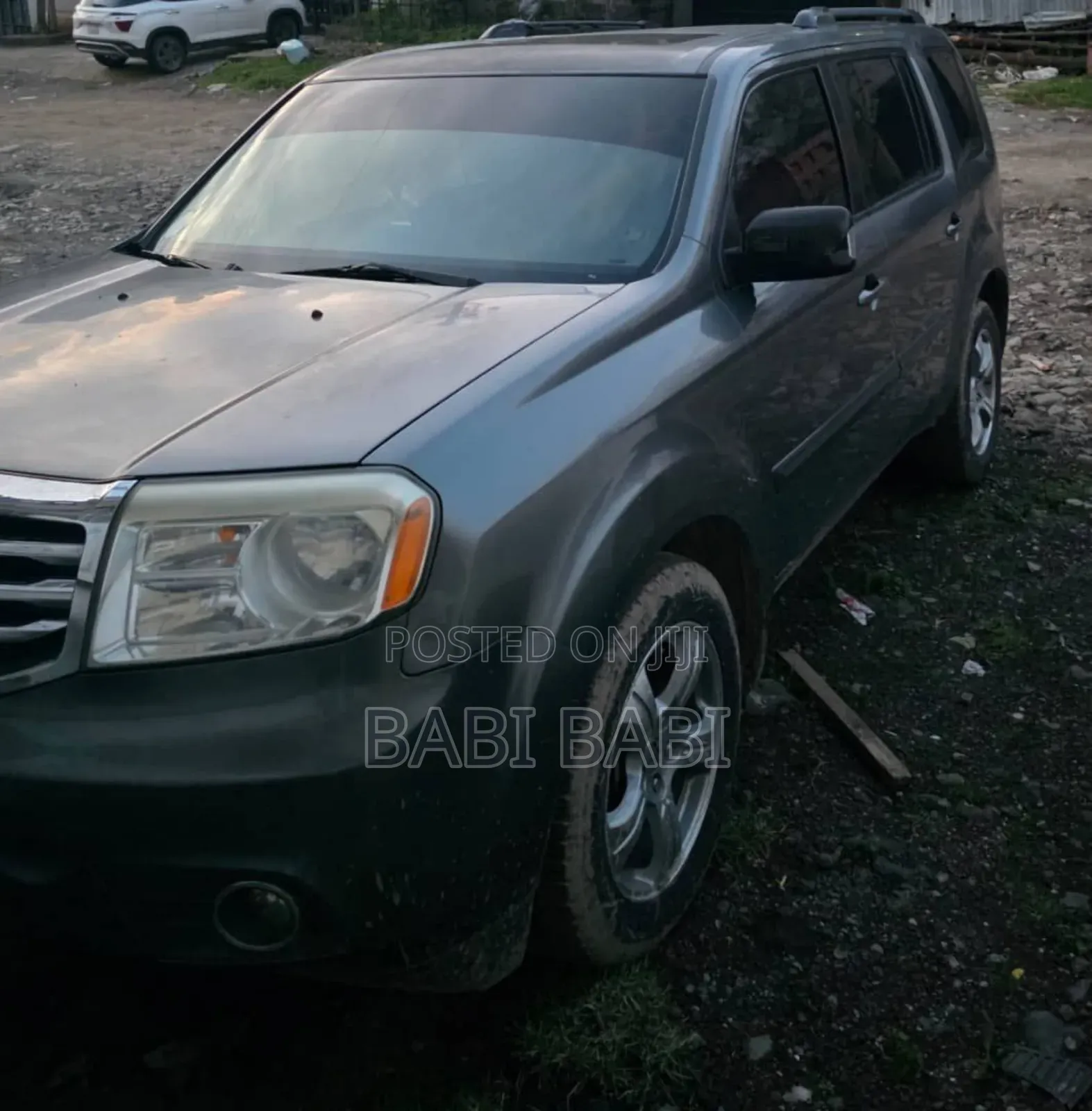 Honda Pilot 2011 Gray