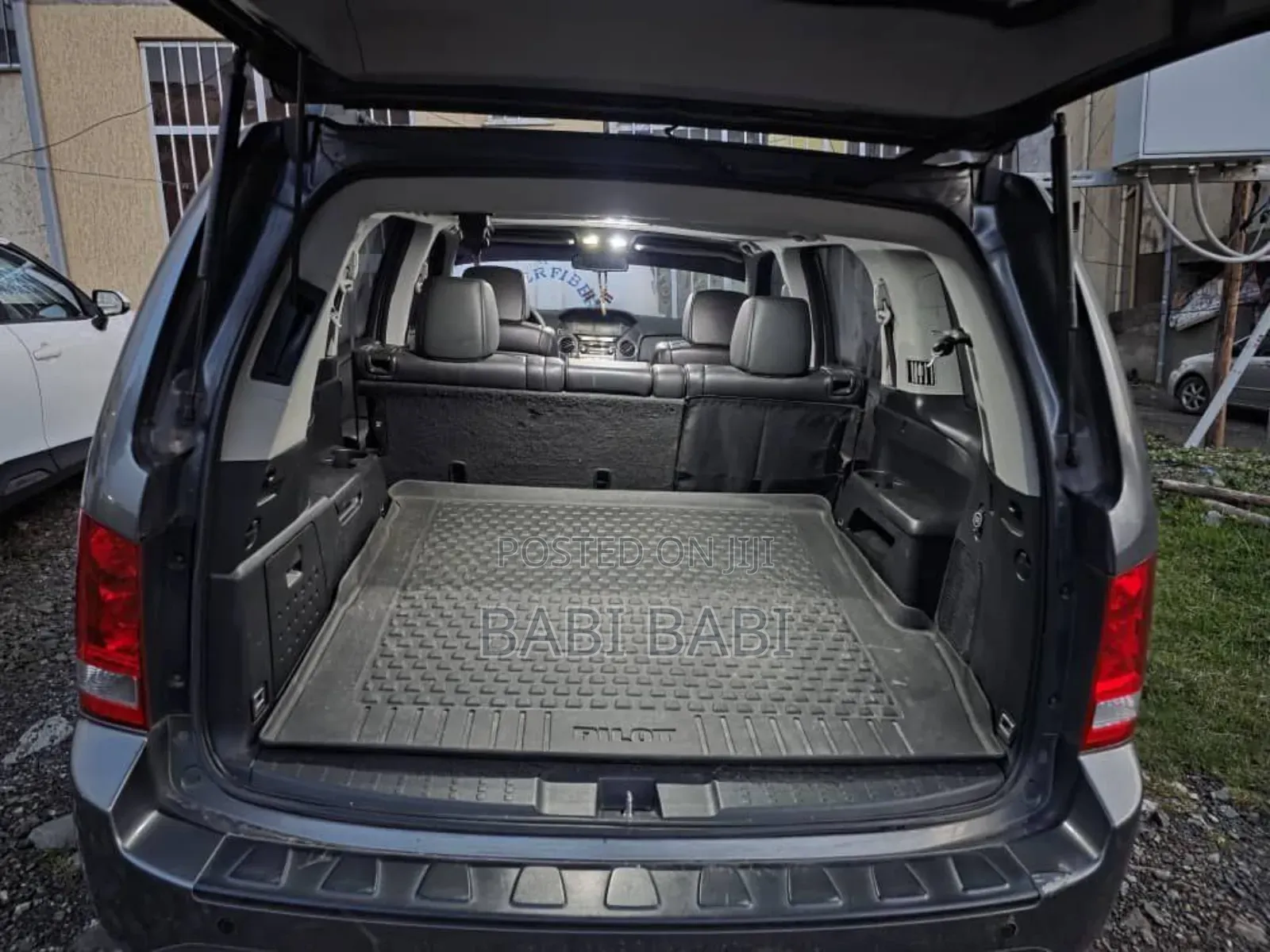 Honda Pilot 2011 Gray