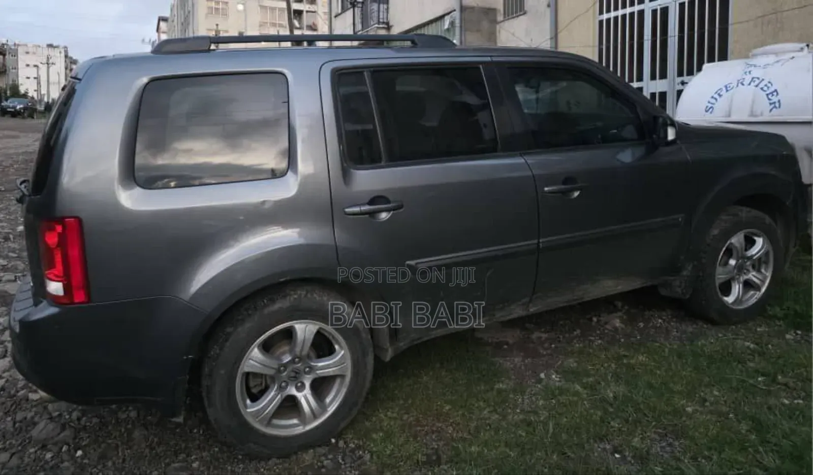 Honda Pilot 2011 Gray