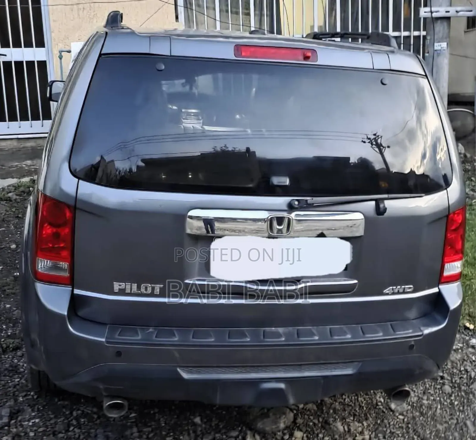 Honda Pilot 2011 Gray