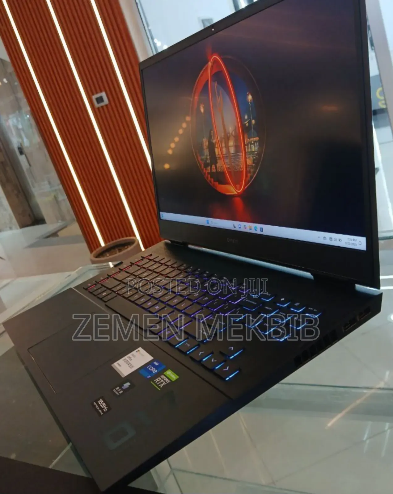 New Laptop HP Omen 15 16GB Intel Core I7 SSD 512GB