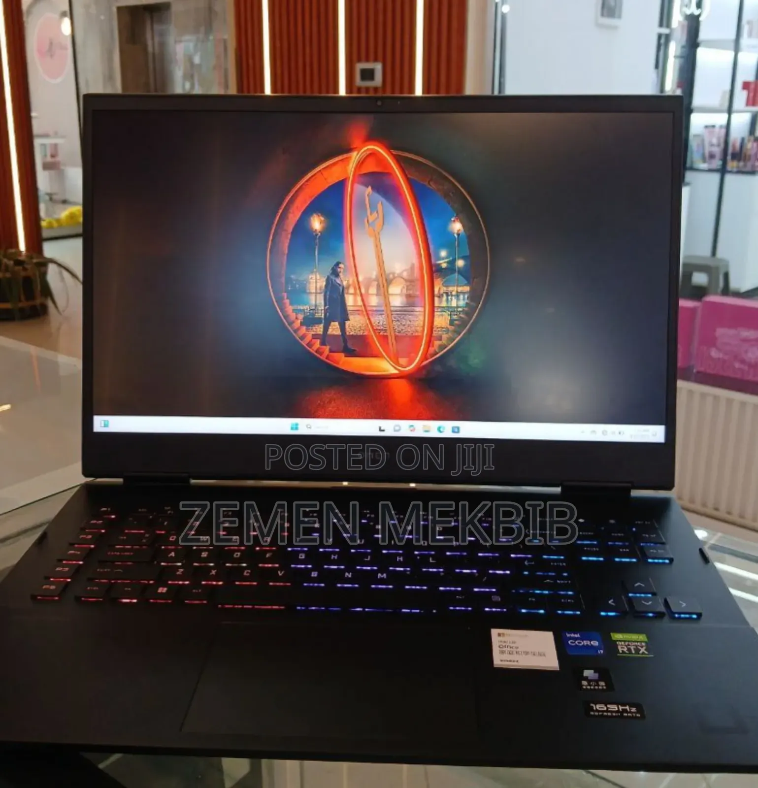 New Laptop HP Omen 15 16GB Intel Core I7 SSD 512GB