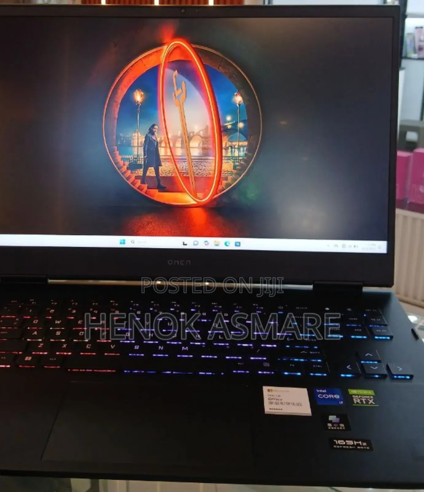 New Laptop HP Omen 16 16GB Intel Core I7 SSD 1T